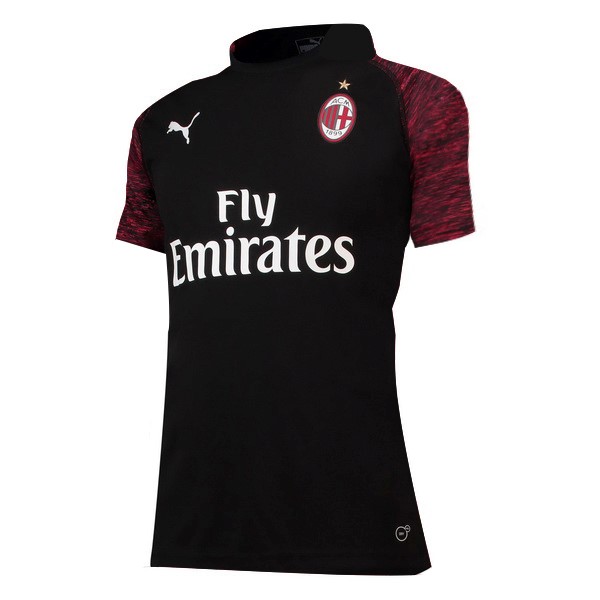 Camiseta Milan Tercera equipación Mujer 2018-2019 Negro